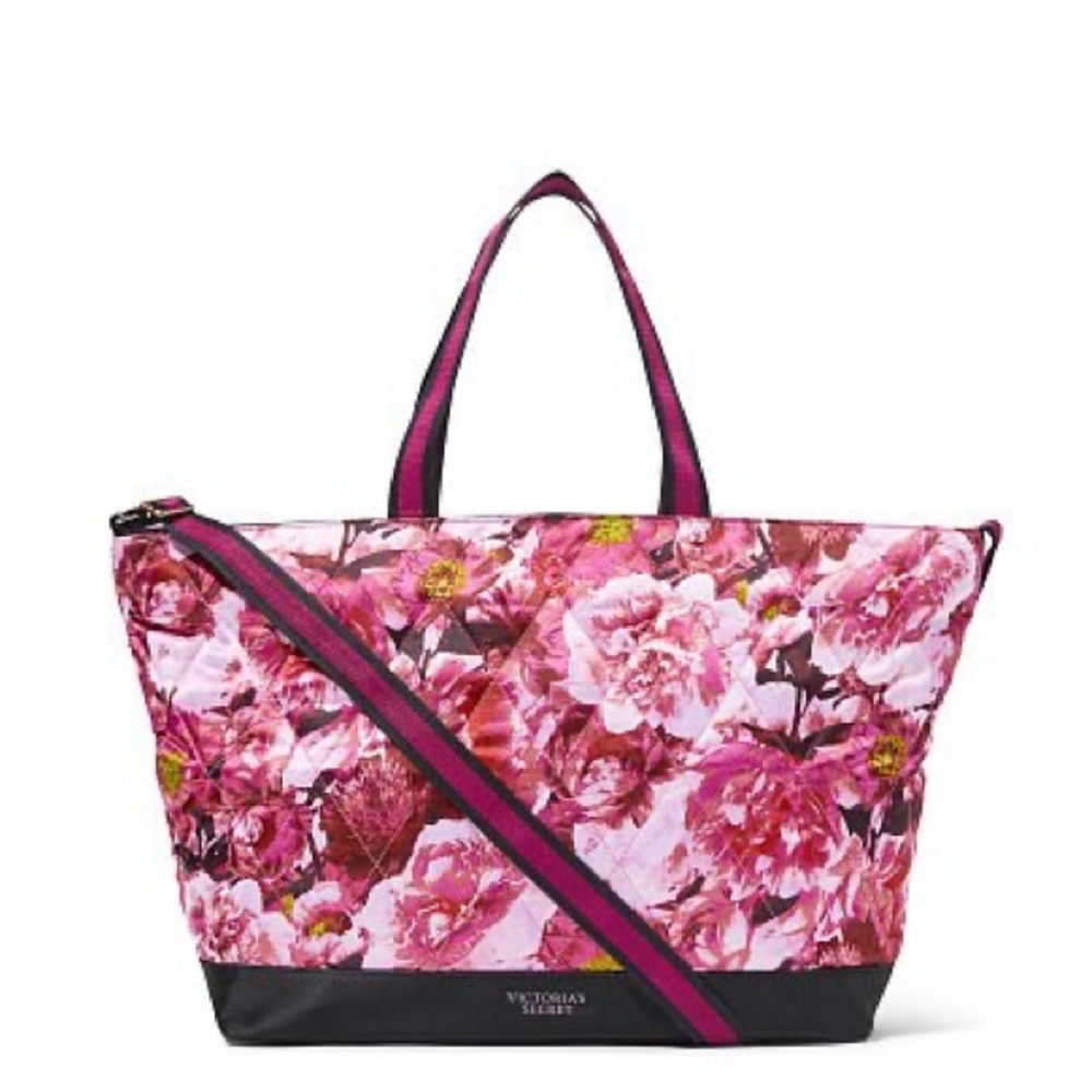 Victoria’s Secret Floral Tote NWT